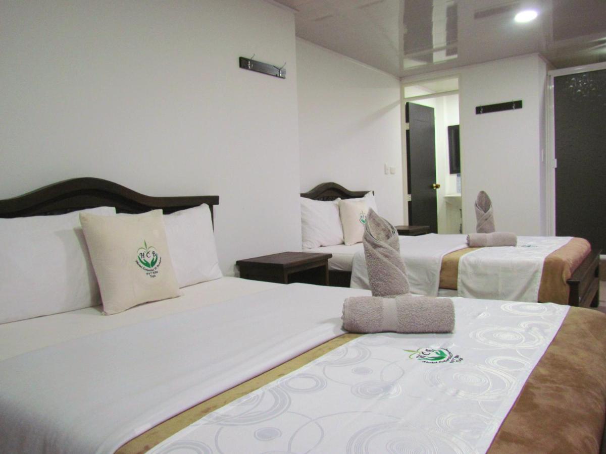 Hotel Colonial El Bosque Dorado Tunja Bagian luar foto